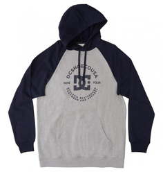 Худи Dc Star Pilot Heather Grey/Navy Bl