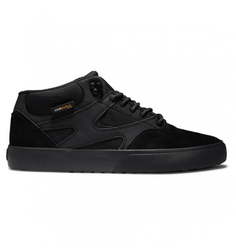 БОТИНКИ ТИПА КЕД KALIS MID WNT M SHOE 3BK DC Shoes