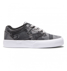 Детские Кеды кроссовки Dc Kalis Vulc Black Camo