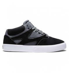 Кеды кроссовки Dc Kalis Vulc Mid Black/Gun Metal