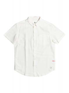 Мужская Рубашка С Коротким Рукавом Quiksilver Time Box White