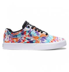 Кожаные кеды Kalis Vulc Black/Multi DC Shoes