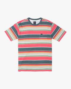 ФУТБОЛКА (ФУФАЙКА) TORTUGA STRIPE M KTTP 0040 Rvca