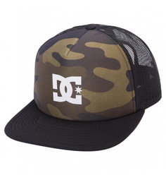 Бейсболка Dc Gas Station Dc Woodland Camo