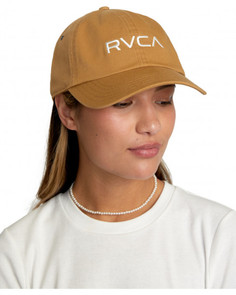 Женская бейсболка Staple Rvca