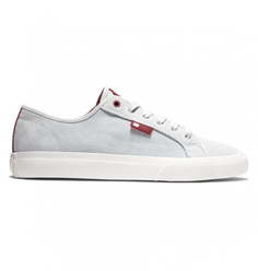 Скейтовые кожаные кеды Manual S DC Shoes