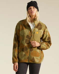 КУРТКА ТРИКОТАЖНАЯ SWITCHBACK FULL J OTLR 0869 Billabong