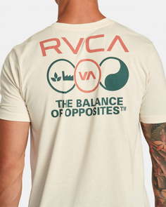 ФУТБОЛКА (ФУФАЙКА) TRI BALANCE SS M TEES 1344 Rvca