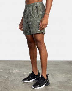ШОРТЫ YOGGER STRETCH WKST 5039 Rvca