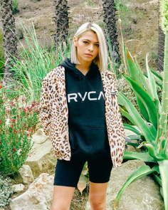 Женское худи Big RVCA