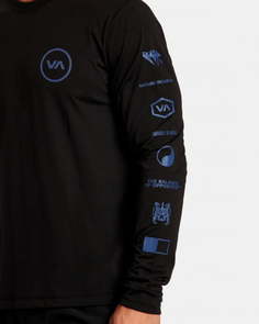 ФУТБОЛКА (ФУФАЙКА) TRI BALANCE LS M TEES 0019 Rvca