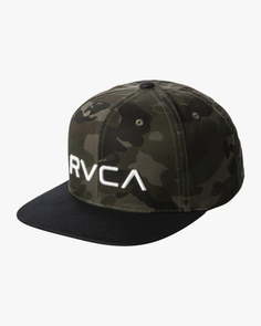 КЕПКА-БЕЙСБОЛКА RVCA TWILL SNAP HDWR 5116