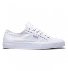 Кеды кроссовки Dc Manual White