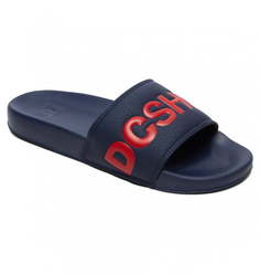 Мужские Сланцы Dc Navy/Red