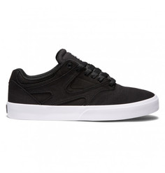 Кожаные кеды Kalis Vulc Black/White/White DC Shoes