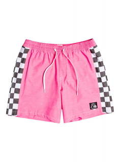 Плавательные Шорты Quiksilver Original Arch 17" Shocking Pink