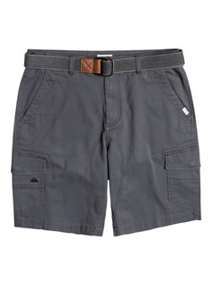 Мужские Шорты-Карго Quiksilver Belted 20" Iron Gate