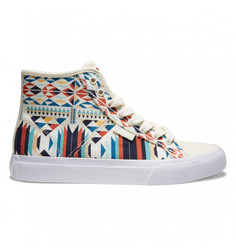 Высокие кеды Manual Off White DC Shoes