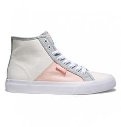 Высокие кеды Manual Grey/Pink DC Shoes