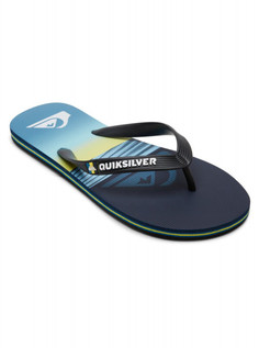 Сланцы Quiksilver Molokai Panel Blue 1