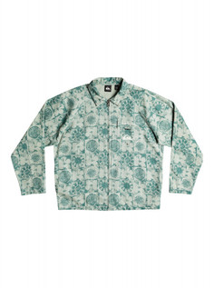 Мужская Куртка Quiksilver Surf Memory Green Milieu