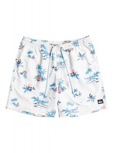 Плавательные Шорты Quiksilver Everyday Scenic 15" Antique White