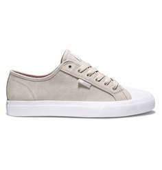 Скейтовые Кожаные Кеды кроссовки Manual DC Shoes