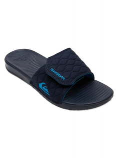 Мужские Сланцы Quiksilver Bright Coast Blue/Blue/Blue