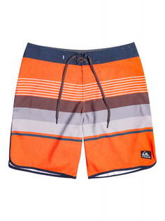 Бордшорты Quiksilver Everyday Scallop 19" Cherry Tomato