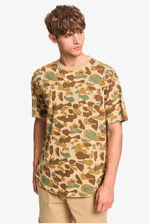 Мужская Футболка Quiksilver С Карманом Waterman Pacific Camo