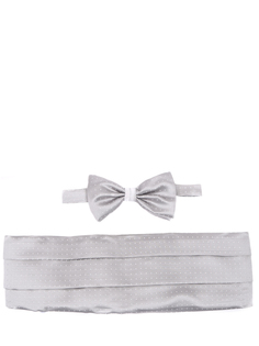 Комплект бабочка и кушак Canali