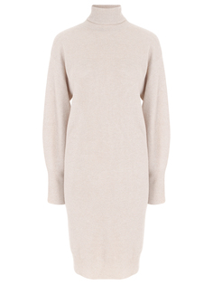 Платье из шелка и шерсти Lorena Antoniazzi