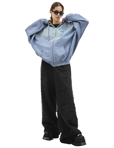 Оверсайз худи на молнии Vetements