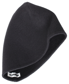 Черная шапка Jil Sander
