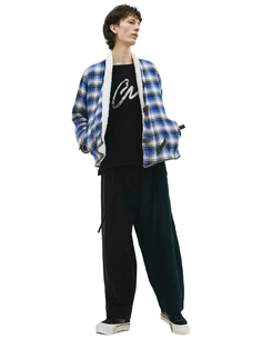 Двусторонняя куртка в клетку Greg Lauren