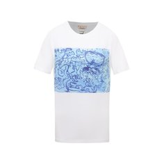 Хлопковая футболка Marni