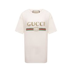 Хлопковая футболка Gucci