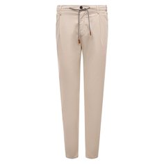 Хлопковые брюки Eleventy