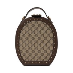 Сумка GG Supreme Trunk Gucci