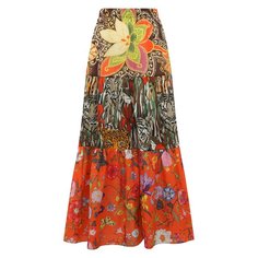 Хлопковая юбка Gucci