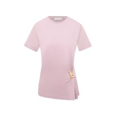 Хлопковая футболка Escada Sport