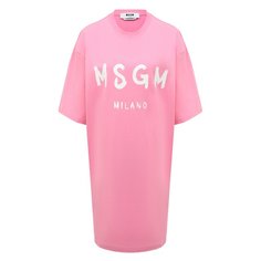 Хлопковое платье MSGM