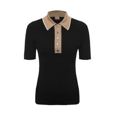 Поло из вискозы BOSS