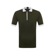 Хлопковое поло Kiton