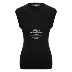 Хлопковая майка Stella McCartney