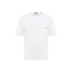 Хлопковая футболка Corneliani