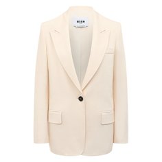 Жакет из вискозы MSGM
