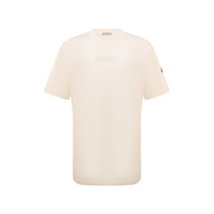 Хлопковая футболка Moncler