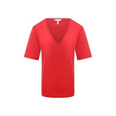Хлопковая футболка Escada Sport