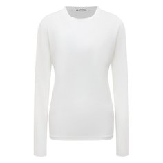 Хлопковый лонгслив Jil Sander